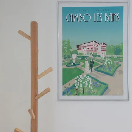 Location Arraya, Face Aux Thermes, Ideal Curistes Lejlighed *